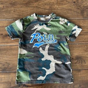 Polo Ralph Lauren t-shirt size 6 boys.